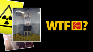 Kodak Had a Secret Nuclear Reactor Loaded With Enriched Uranium Hidden In a Basement